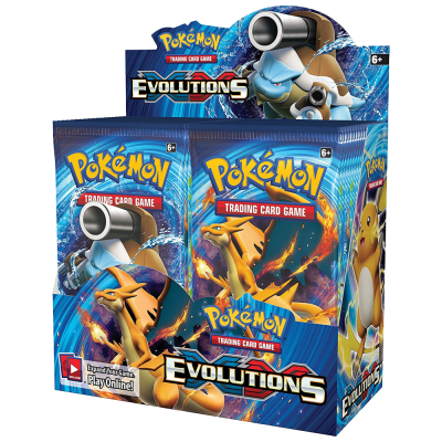 XY Evolutions - Booster Box