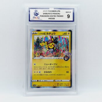 Shibuya's Pikachu 2019 Japan Pokemon Centre Promo - MGC 9
