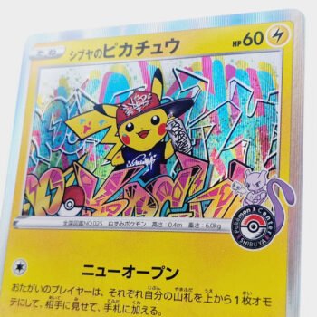 Shibuya's Pikachu 2019 Japan Pokemon Centre Promo - MGC 9 - Image 6