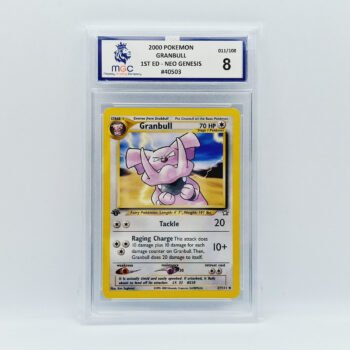 Granbull 1st Edition 037/111 - Neo Genesis 2000 - MGC 8