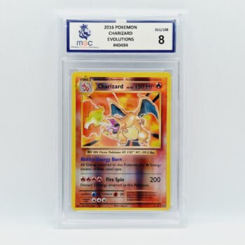 Charizard Reverse Holo 11/108 - XY Evolutions 2016 - MGC 8