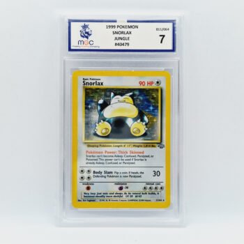 Snorlax Holo - Jungle 1999 - MGC 7