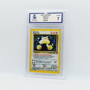 Snorlax Holo - Jungle 1999 - MGC 7 - Image 3