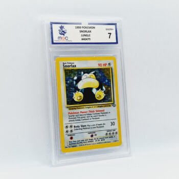 Snorlax Holo - Jungle 1999 - MGC 7 - Image 4