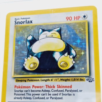 Snorlax Holo - Jungle 1999 - MGC 7 - Image 5