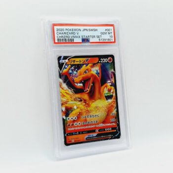 Charizard V 001/021 Starter Set sC Japanese SWSH 2020 - PSA 10 - Image 3