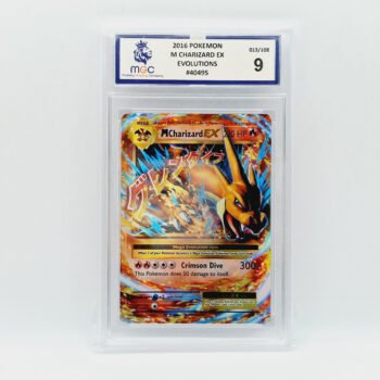 M Charizard EX 013/108 - XY Evolutions 2016 - MGC 9