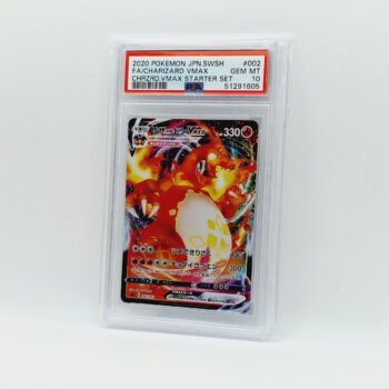 Charizard VMAX 002/021 Starter Set sC Japanese SWSH 2020 - PSA 10 - Image 4