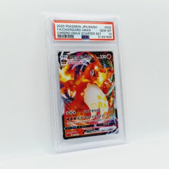 Charizard VMAX 002/021 Starter Set sC Japanese SWSH 2020 - PSA 10 - Image 3