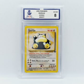 Snorlax Holo - Jungle 1999 - MGC 8