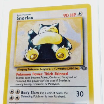 Snorlax Holo - Jungle 1999 - MGC 8 - Image 3