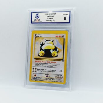Snorlax (Rare OC Error Card) - Jungle 1999 - MGC 9 - Image 3