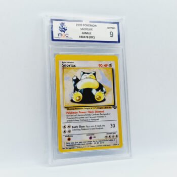 Snorlax (Rare OC Error Card) - Jungle 1999 - MGC 9 - Image 4