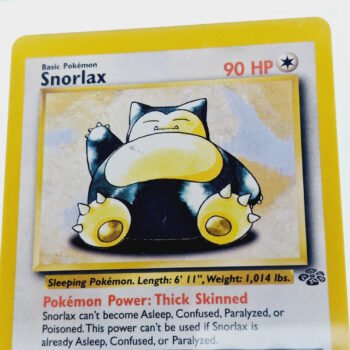 Snorlax (Rare OC Error Card) - Jungle 1999 - MGC 9 - Image 5