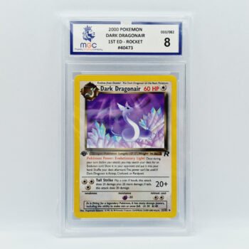 Dark Dragonair 1st Edition 033/082 - Rocket 2000 - MGC 8