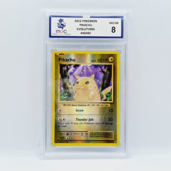 Pikachu Reverse Holo 035/108 - XY Evolutions 2016 - MGC 8