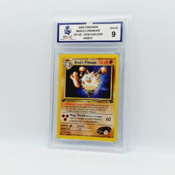 Brock's Primeape 1st Edition 035/132 - Gym Challenge 2000 - MGC 9 - Image 3