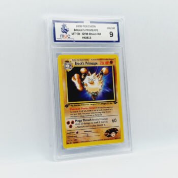 Brock's Primeape 1st Edition 035/132 - Gym Challenge 2000 - MGC 9 - Image 4
