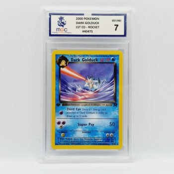 Dark Golduck 1st Edition 037/082 - Rocket 2000 - MGC 7
