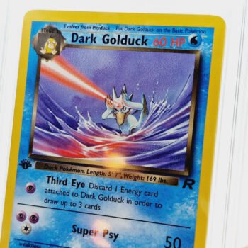 Dark Golduck 1st Edition 037/082 - Rocket 2000 - MGC 7 - Image 3