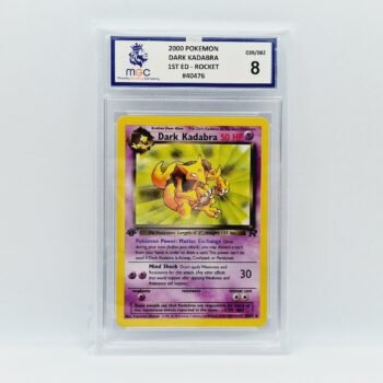 Dark Kadabra 1st Edition 039/082 - Rocket 2000 - MGC 8
