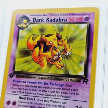 Dark Kadabra 1st Edition 039/082 - Rocket 2000 - MGC 8 - Image 3