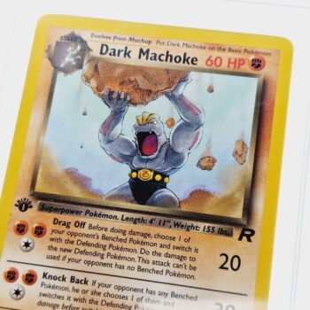 Dark Machoke 1st Edition 040/082 - Rocket 2000 - MGC 8 - Image 3