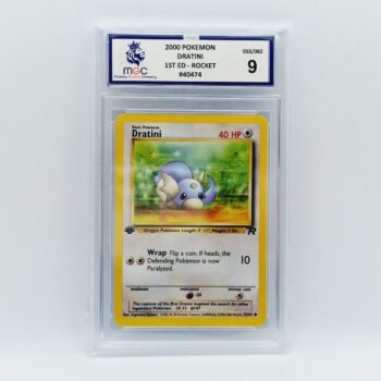 Dratini 1st Edition 053/082 - Rocket 2000 - MGC 9