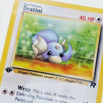 Dratini 1st Edition 053/082 - Rocket 2000 - MGC 9 - Image 3