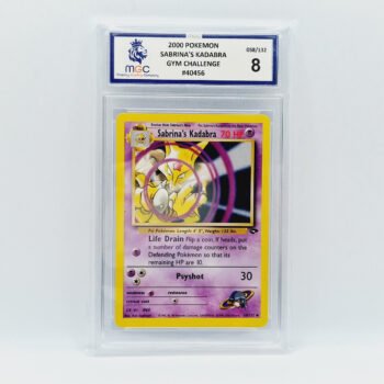 Sabrina's Kadabra 1st Edition 058/132 - Gym Challenge 2000 - MGC 8