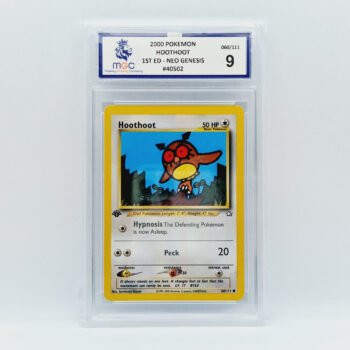 HootHoot 1st Edition 060/111 - Neo Genesis 2000 - MGC 9