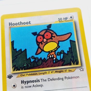 HootHoot 1st Edition 060/111 - Neo Genesis 2000 - MGC 9 - Image 3