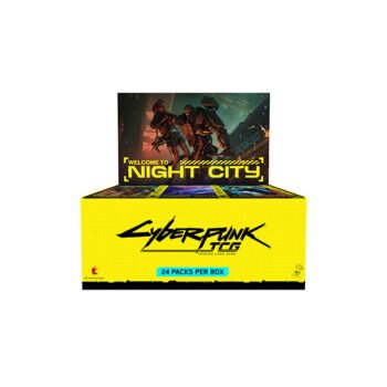 Cyberpunk TCG - Welcome to Night City Retail Booster Display (24 Packs) - Image 2