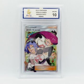 Jessie & James 68/68 - Hidden Fates 2019 - MGC 10