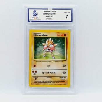 Hitmonchan 007/102 - Base Set 1999 - MGC 7