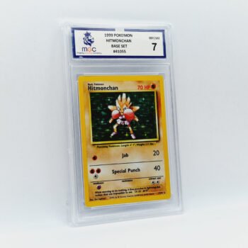 Hitmonchan 007/102 - Base Set 1999 - MGC 7 - Image 4