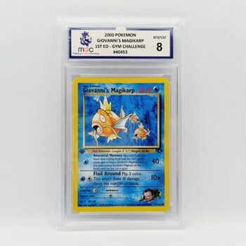 Giovanni's Magikarp 1st Edition 073/132 - Gym Challenge 2000 - MGC 8