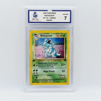 Nidoqueen - 1st Edition Jungle 1999 - MGC 7