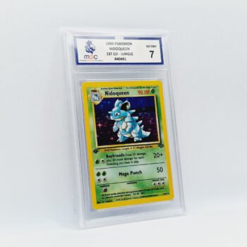 Nidoqueen - 1st Edition Jungle 1999 - MGC 7 - Image 3