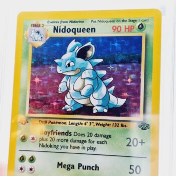 Nidoqueen - 1st Edition Jungle 1999 - MGC 7 - Image 4