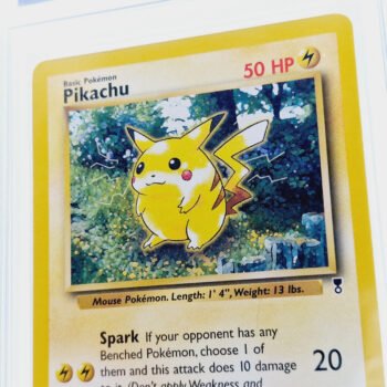 Pikachu 086/110 - Legendary Collection 2002 - MGC 9 - Image 3