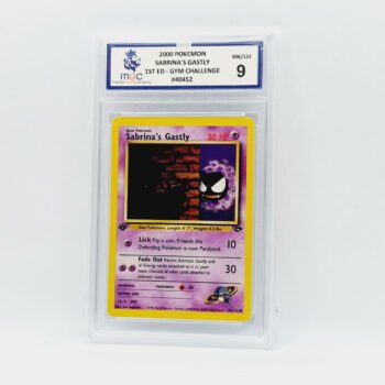 Sabrina's Gastly Gym Heroes 1st Edition Card 93/132 MGC 9 - Image 3