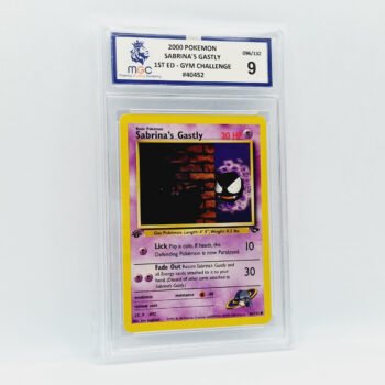 Sabrina's Gastly Gym Heroes 1st Edition Card 93/132 MGC 9 - Image 4