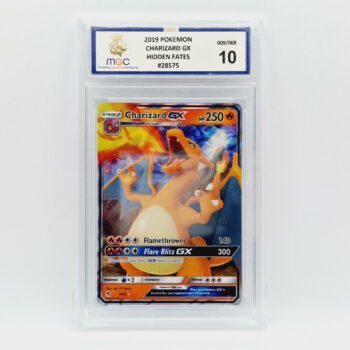 Charizard GX 09/68 - Hidden Fates 2019 - MGC 10