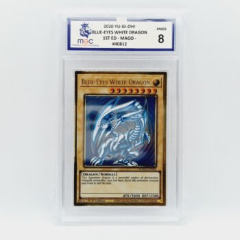 Blue Eyes White Dragon (GOLD) 1st Edition 2020 - MGC 9