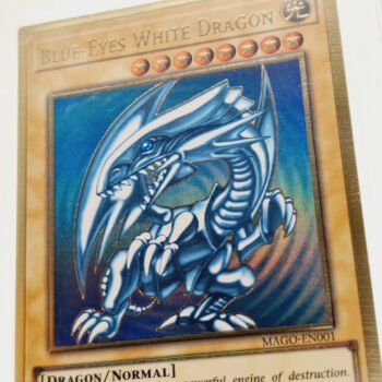 Blue Eyes White Dragon (GOLD) 1st Edition 2020 - MGC 9 - Image 4