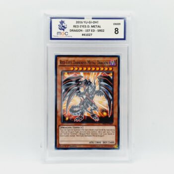 Red Eyes Darkness Metal Dragon 1st Edition 2016 - MGC 8