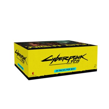 Cyberpunk TCG - Welcome to Night City Retail Booster Display (24 Packs) - Image 3