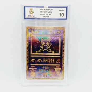 Ancient Mew 2000 Movie Promo Card MGC 10