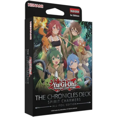 YuGiOh! The Chronicles Deck: Spirit Charmers 1st Edition